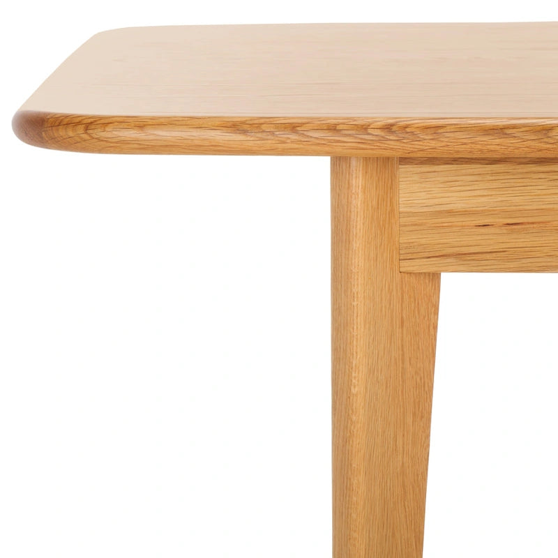 SAFAVIEH Couture Jeanick Extendable Dining Table - 50 W x 50 D x 30 H - 50Wx50Dx30H