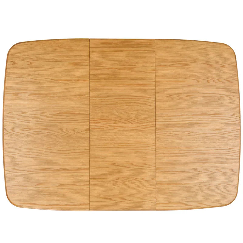 SAFAVIEH Couture Jeanick Extendable Dining Table - 50 W x 50 D x 30 H - 50Wx50Dx30H