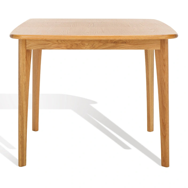 SAFAVIEH Couture Jeanick Extendable Dining Table - 50 W x 50 D x 30 H - 50Wx50Dx30H